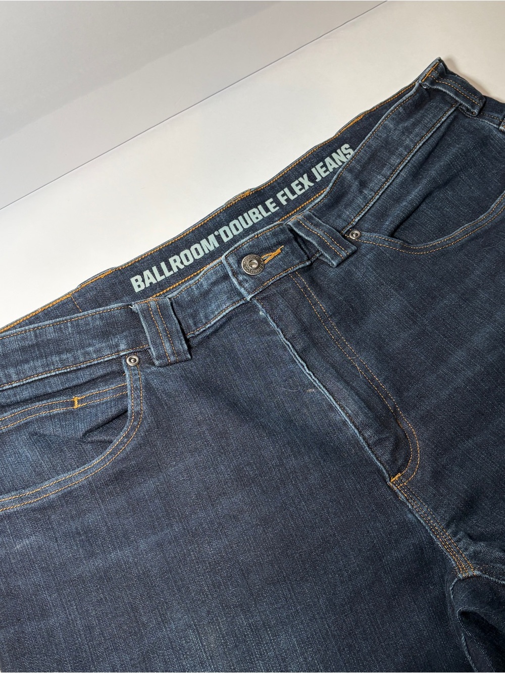 Duluth Trading Co Ballroom Double Flex Jeans 38x30